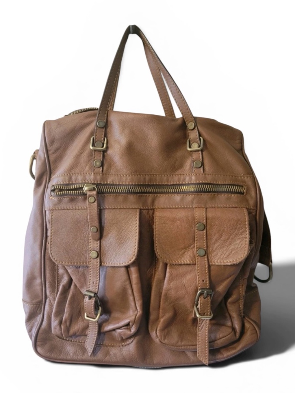 Campomaggi Large Leather Handbag - Picture 2 of 13